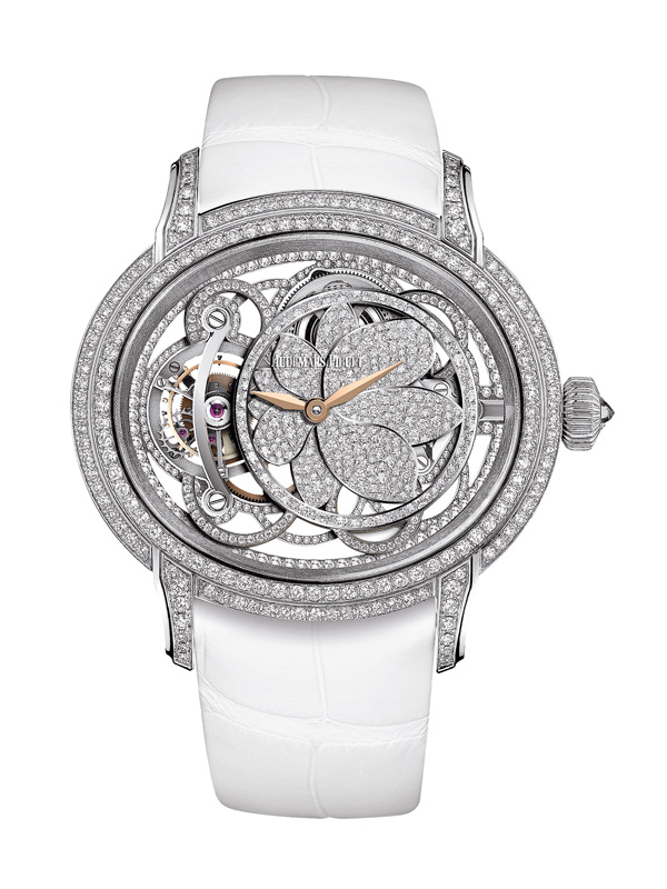 千禧陀飛輪腕錶